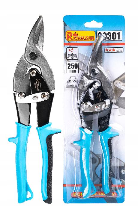 Ножиці по металу Richmann 250 мм (C0301) - фото 2 Ножиці по металу Richmann 250 мм (C0301) - фото 2