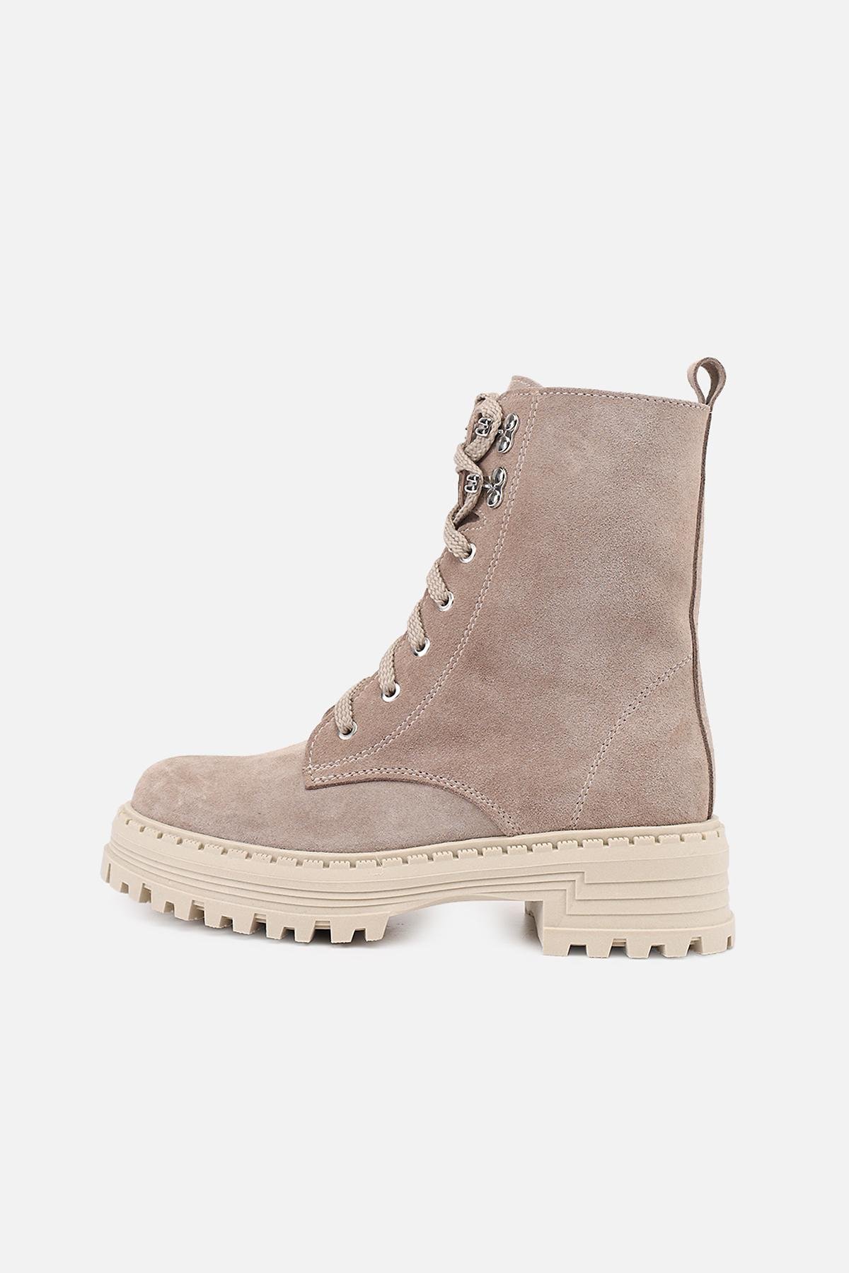 Черевики жіночі Yuki ЦБ-00281474 р. 37 Бежевий (SKT001077714) Черевики жіночі Yuki ЦБ-00281474 р. 37 Бежевий (SKT001077714)