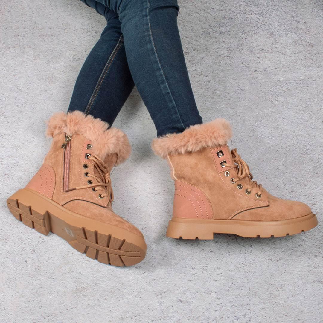 Ботинки женские зимние на меху 326060 р. 36 23 см