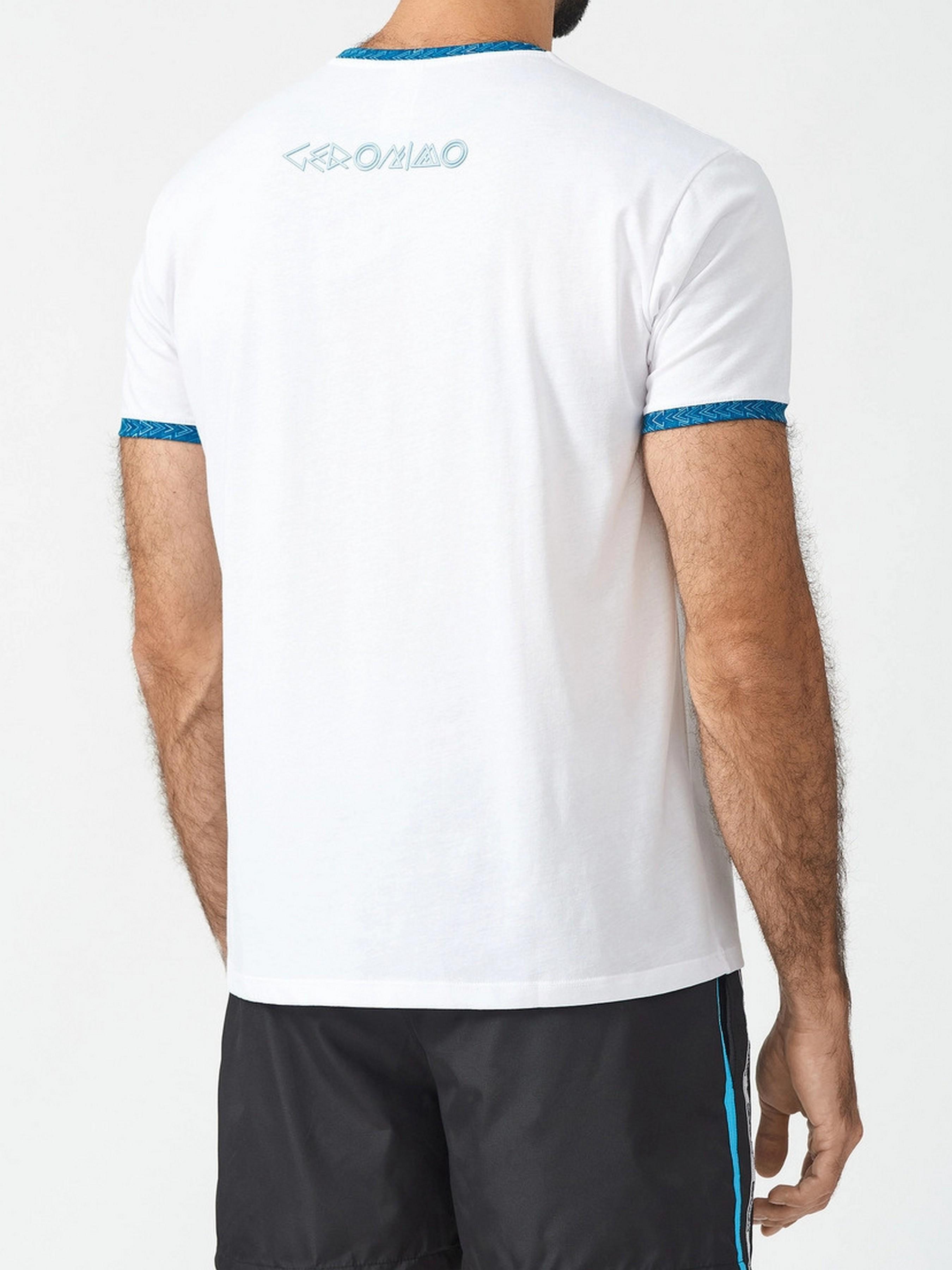 Футболка мужская Geronimo 2307t3 S 23071 Белый (3800999018072) - фото 2 Футболка мужская Geronimo 2307t3 S 23071 Белый (3800999018072) - фото 2