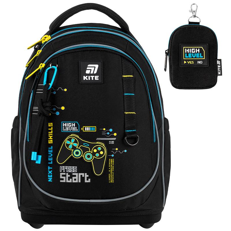 Рюкзак шкільний KITE Good Game 36 см (K25-724S-4)