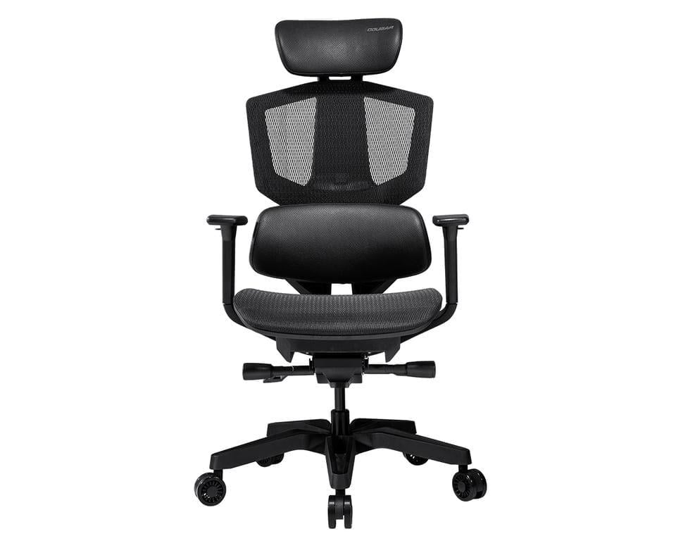 Крісло комп'ютерне для геймера Cougar Argo One Black (513772)