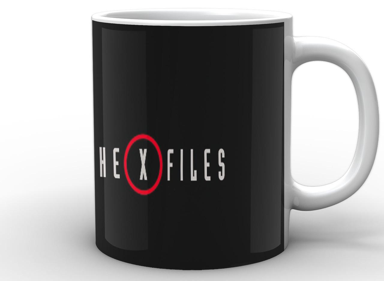 Чашка Geek Land Х-files 330 мл (XF.002.19) Чашка Geek Land Х-files 330 мл (XF.002.19)