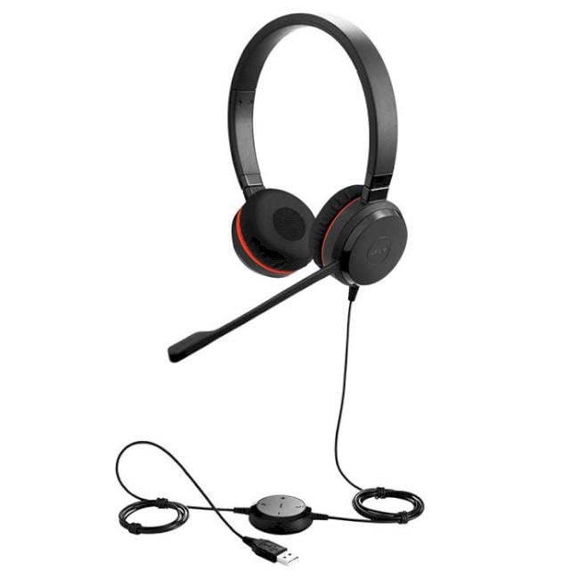 Гарнітура з мікрофоном Jabra Evolve 30 II MS Stereo USB-A Чорний (5399-823-309) - фото 4