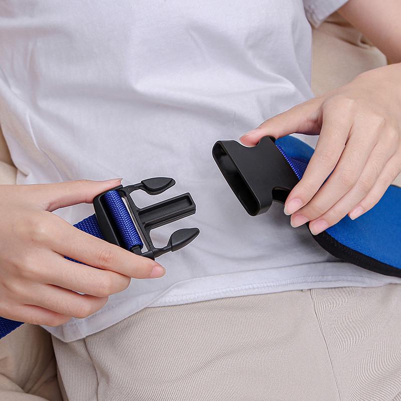 Ремінь безпеки Lesko для інвалідного візка м'який (10895536) - фото 6 Ремінь безпеки Lesko для інвалідного візка м'який (10895536) - фото 6