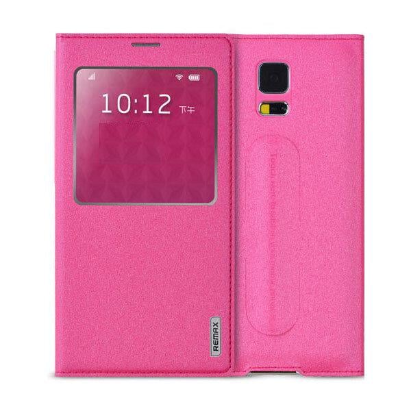 Чехол-книжка для телефона Remax Samsung Galaxy S5 Cicada Wing искусственная кожа Pink