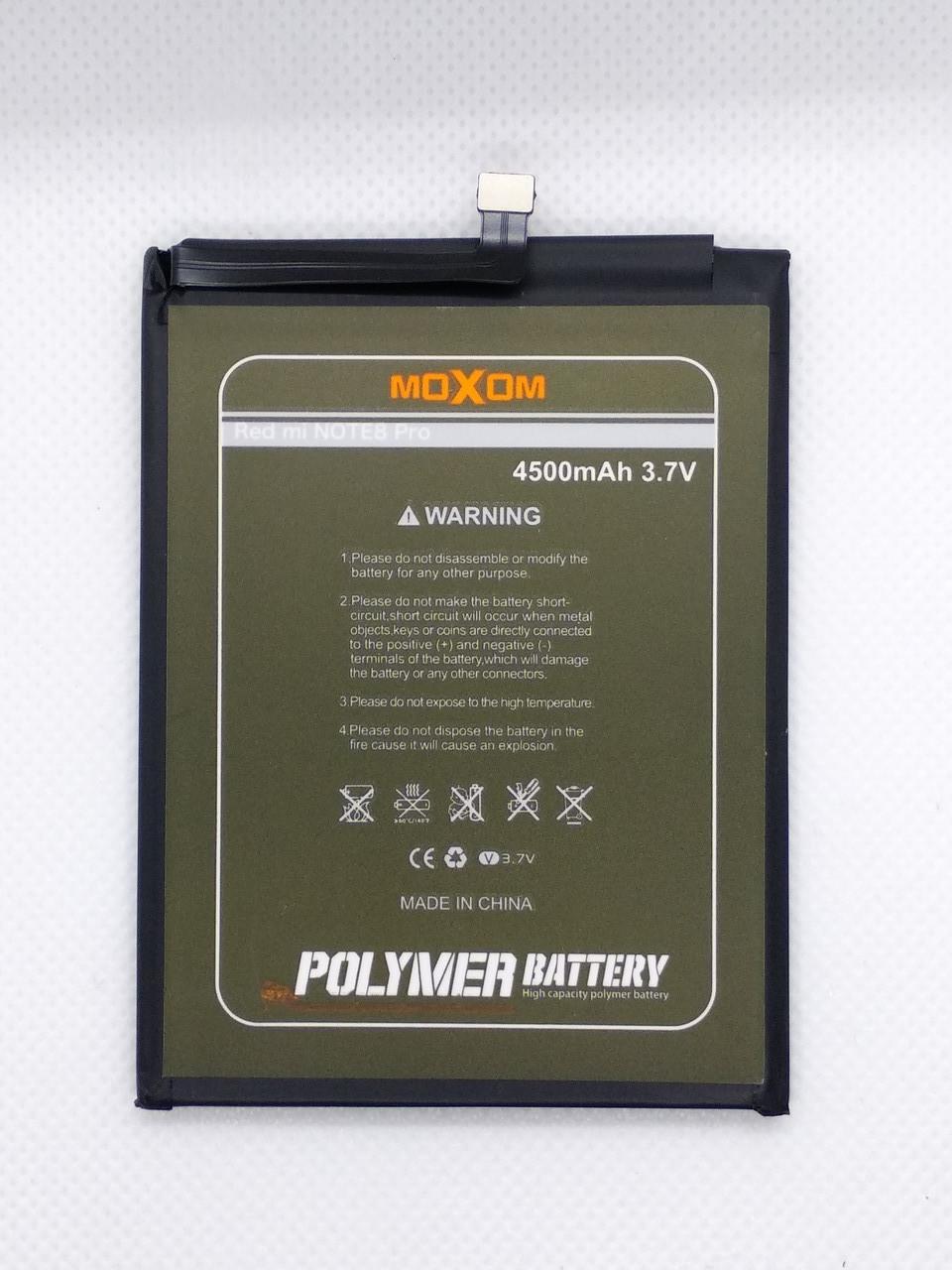 Аккумулятор Moxom для Xiaomi Note 8 Pro BM4J 4500 mah (1523615761)