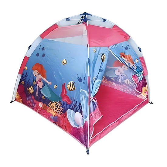 Детская палатка 668-83 с дизайном русалочки 120x120x108 см Детская палатка 668-83 с дизайном русалочки 120x120x108 см