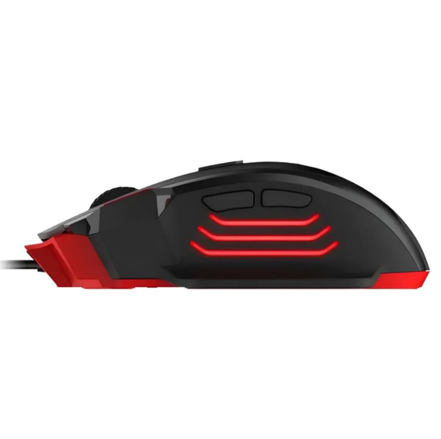 Комп'ютерна мишка Jedel GM1070 з RGB-підсвічуванням 3200 DPI Black (29669212) - фото 3