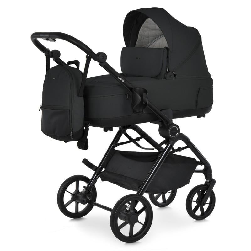 Коляска с люлькой и прогулочным блоком El Camino Chloe ME 1191-1 Black (CD44783)