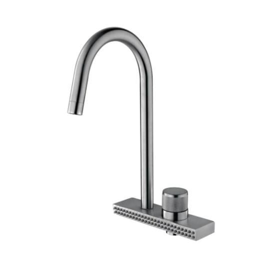 Смеситель для кухни MIXXUS FOL-011 с функцией водопад (MI6345)