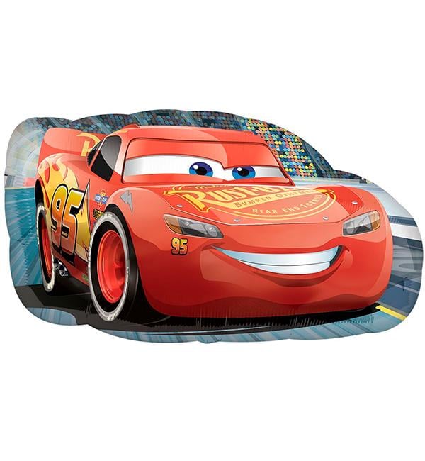 Воздушный шар Тачка 76х43 см (12947604)