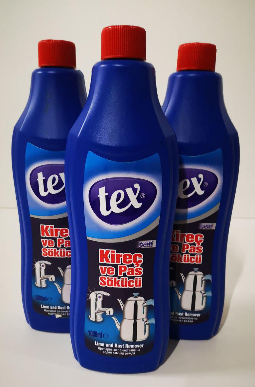 Средство для удаления известковой накипи и ржавчины Tex Lime & Rust Remover 1000 мл (84624) - фото 2