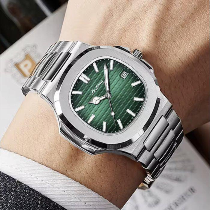 Наручний годинник чоловічий Poedagar Great Limited Silver (1932) - фото 9