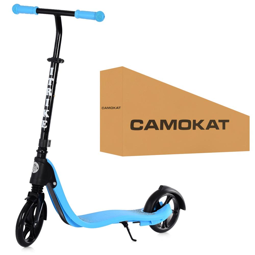 Самокат iTrike SR 2-082-BL Блакитний - фото 2 Самокат iTrike SR 2-082-BL Блакитний - фото 2