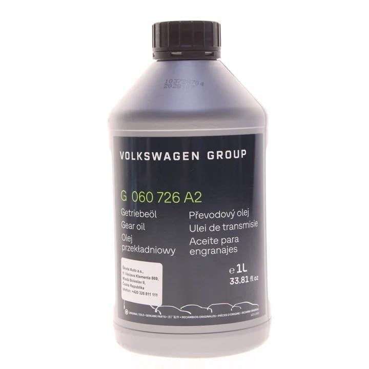 Трансмиссионное масло VAG Gear Oil 1 л (G060726A2) Трансмиссионное масло VAG Gear Oil 1 л (G060726A2)
