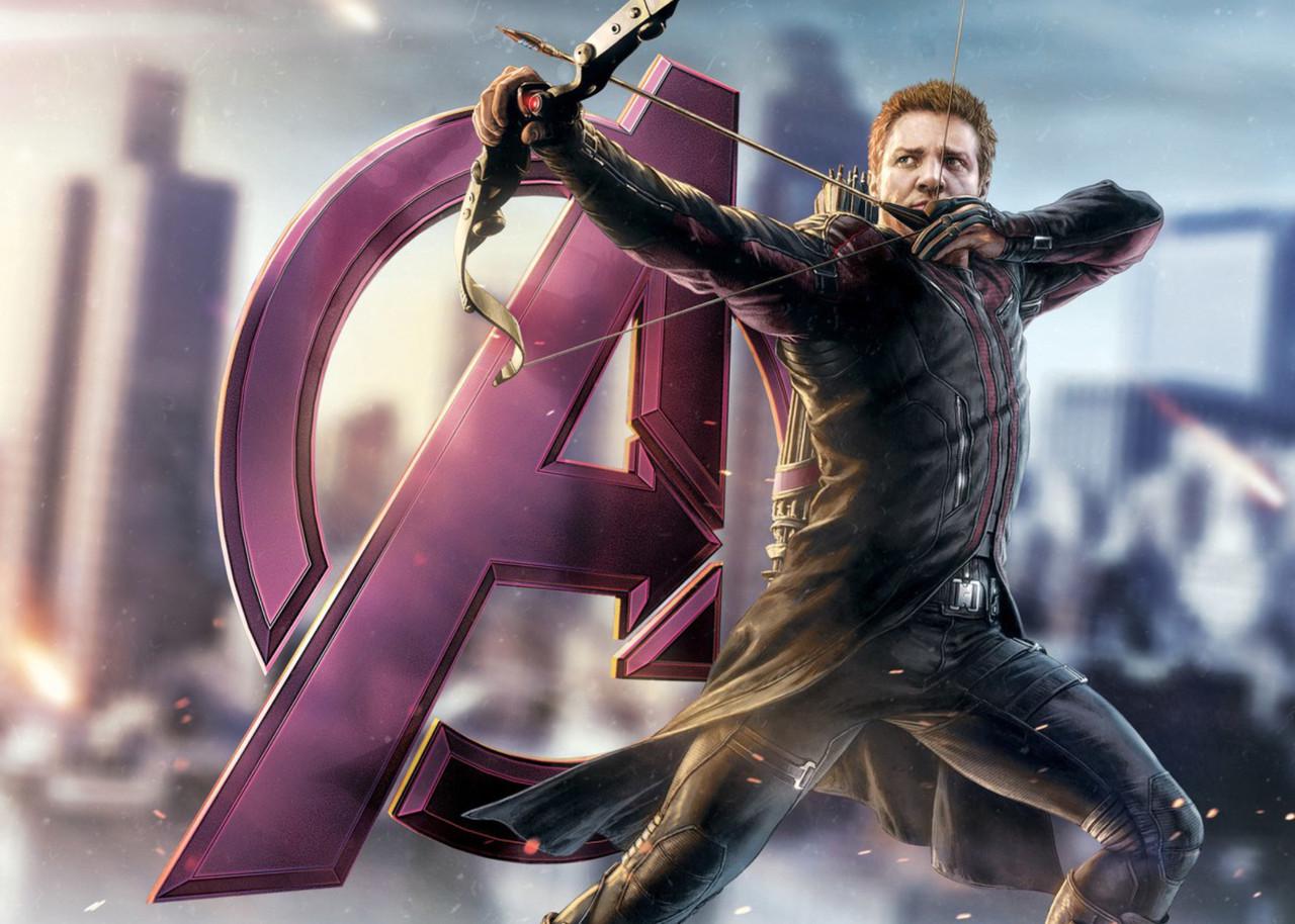 Картина GeekLand Marvel heroes Герои Марвел Соколиный глаз