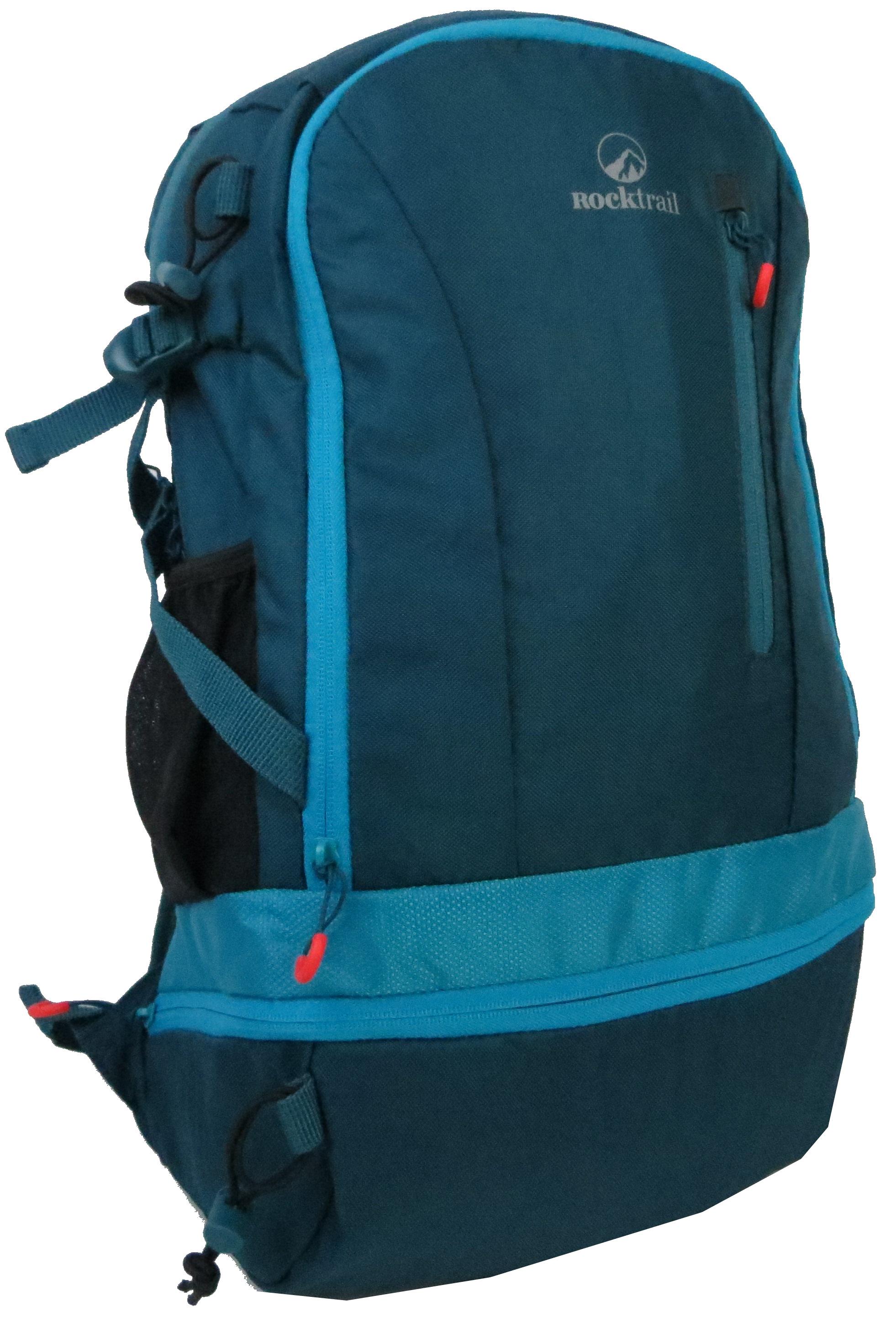 Рюкзак спортивний Rocktrail з дощовиком 25 л Синій (IAN376550 blue)