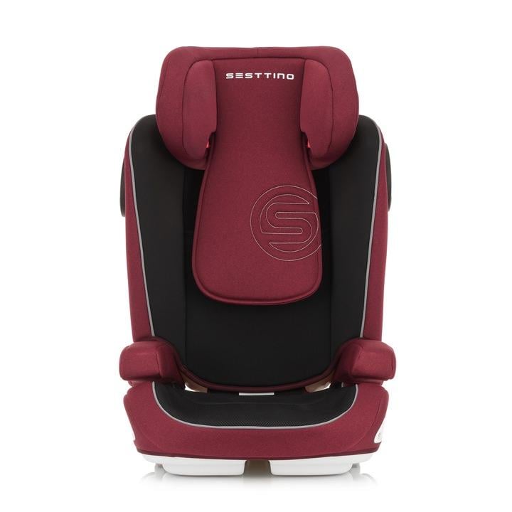 Автокресло детское Sesttino Race isofix 15-36 кг трансформер Бордовый (SRR) - фото 4