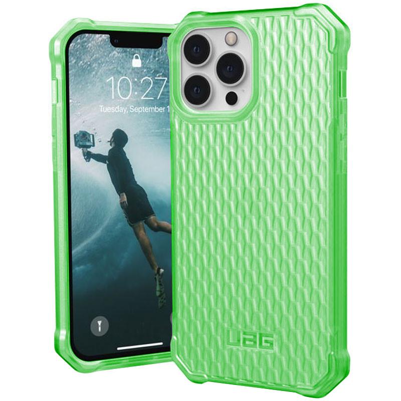Протиударний чохол TPU UAG ESSENTIAL Armor для Apple iPhone 12 Pro/12 6.1" Зелений