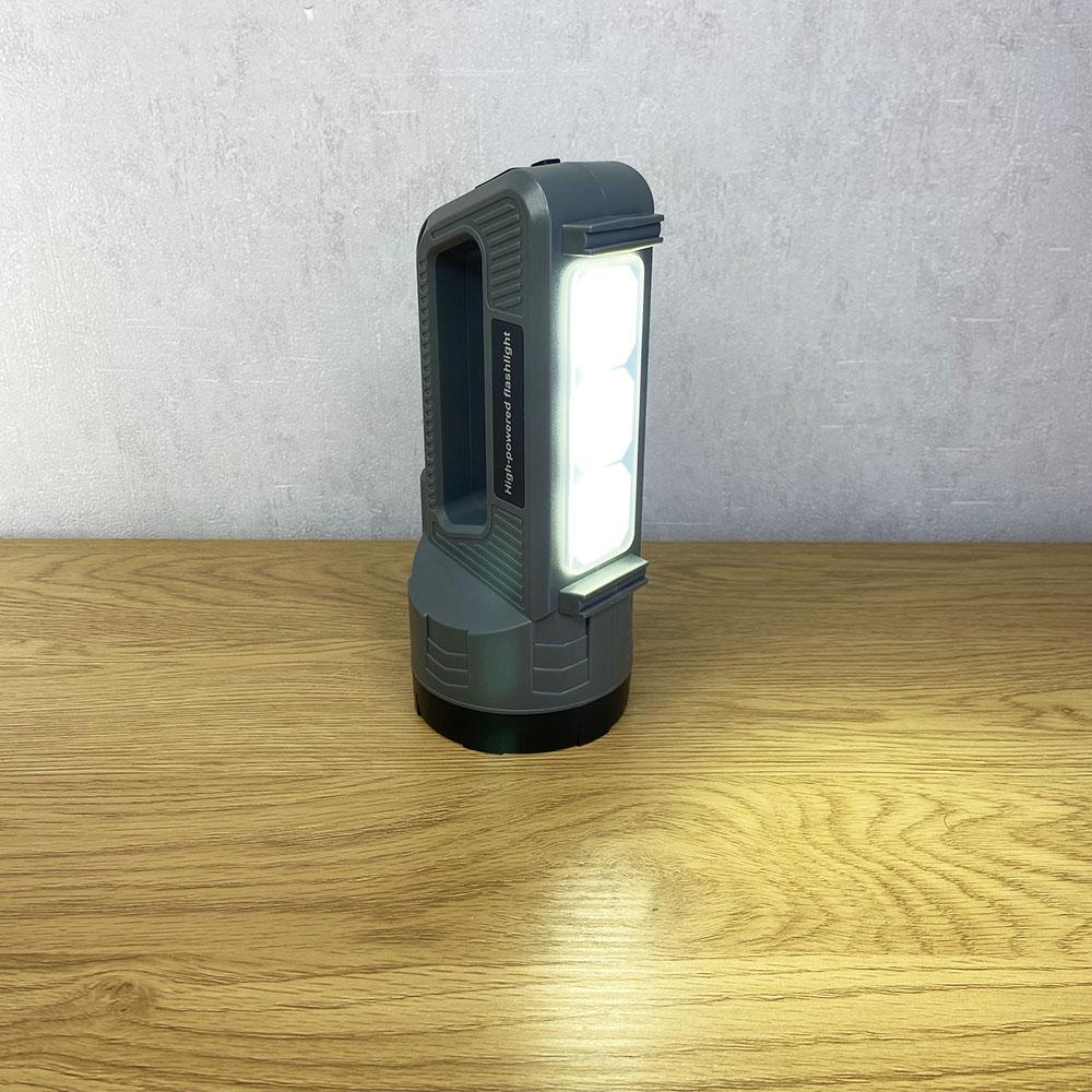 Фонарь PantheR PT-8877 аккумуляторный светодиодный поисково-кемпинговый - фото 4 Фонарь PantheR PT-8877 аккумуляторный светодиодный поисково-кемпинговый - фото 4