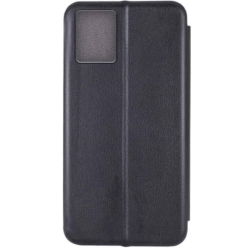 Противоударный кожаный чехол (книжка) Classy для Xiaomi Redmi 12 Черный - фото 2 Противоударный кожаный чехол (книжка) Classy для Xiaomi Redmi 12 Черный - фото 2