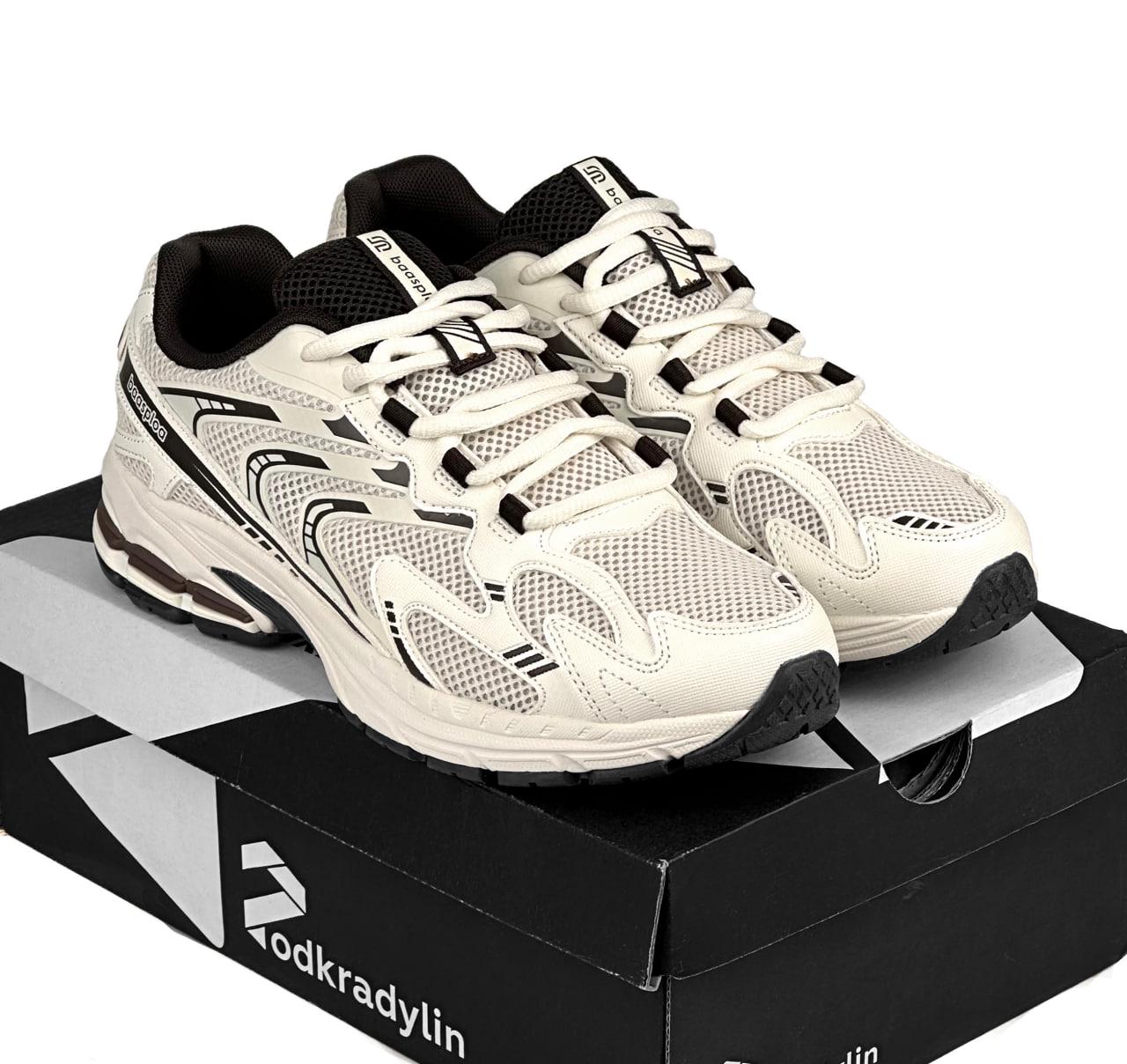 Кросівки чоловічі Baas р. 45 Молочний (7515-25) - фото 4 Кросівки чоловічі Baas р. 45 Молочний (7515-25) - фото 4