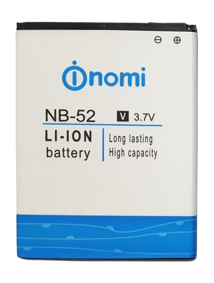 Аккумуляторная батарея NB-52 для Nomi i501 1750 mAh (000021599)
