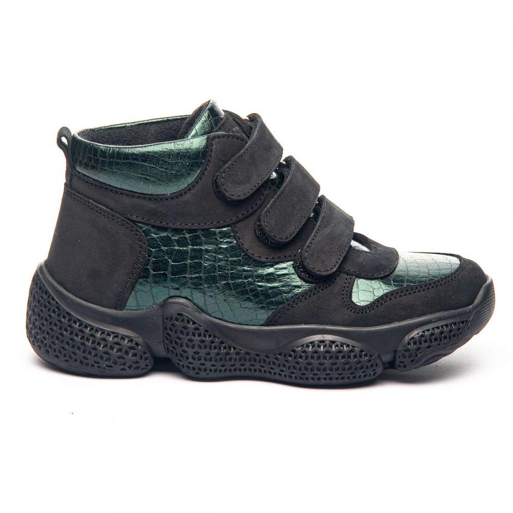 Ботинки для девочек The Leo 1288 р. 26 17 см Зеленый - фото 2