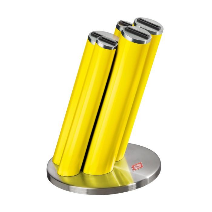 Блок для кухонных ножей Wesco Желтый (322681-19)