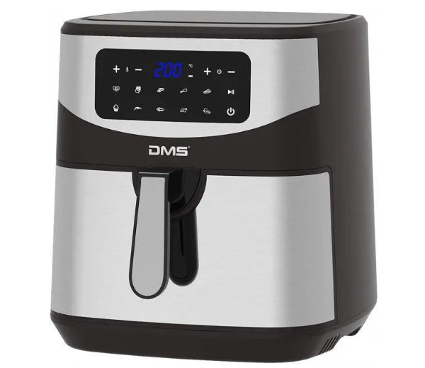 Мультипечь DMS HF-7S​​​​​​​ XXXL Air Fryer с таймером 7 л 1800 Вт