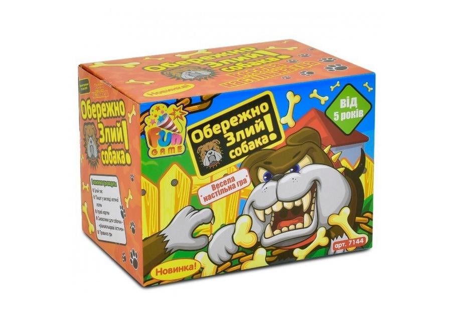 Настольная игра 4Fun Games Club Злой пес со звуком (22542359)