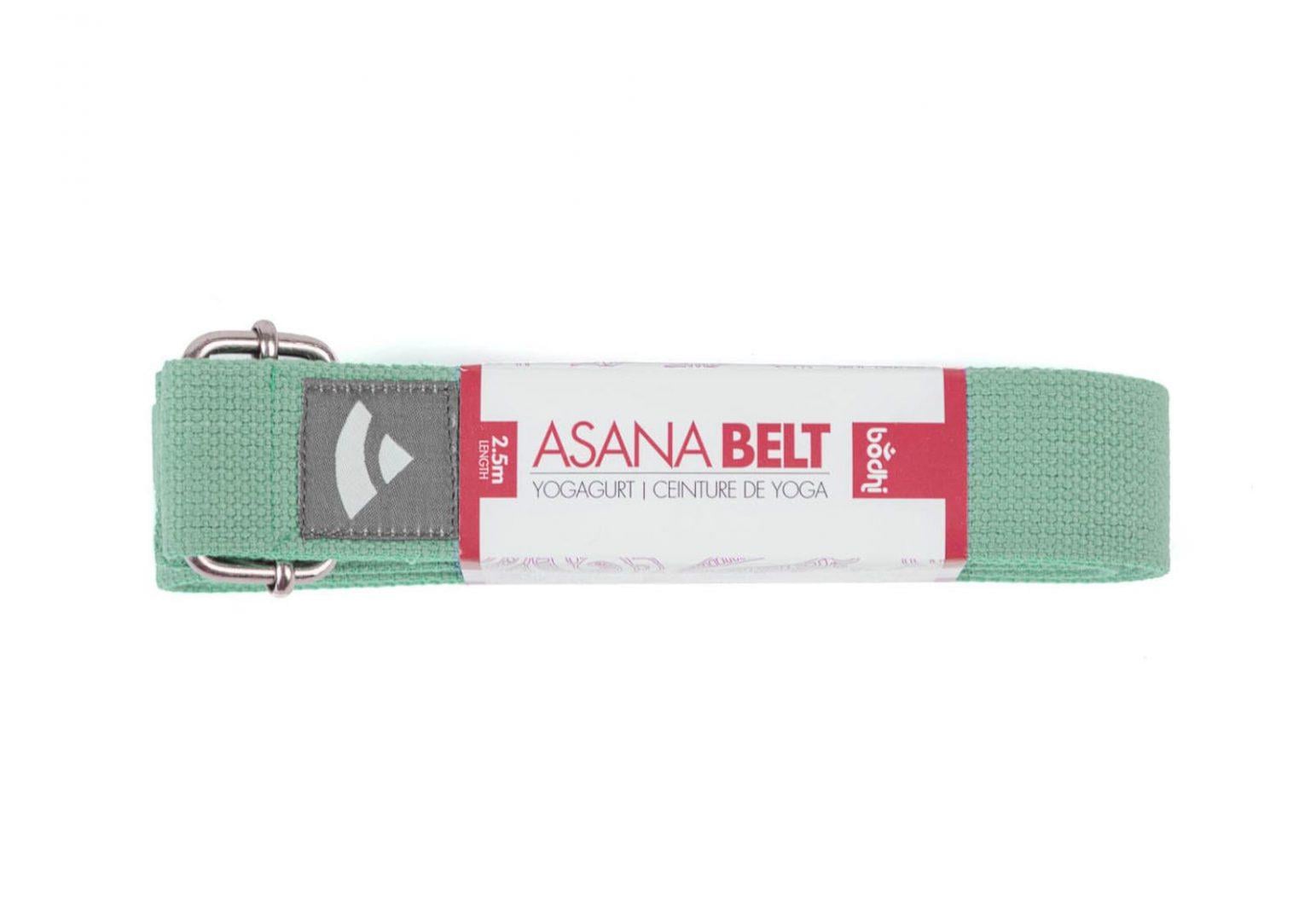 Ремінь для йоги Bodhi Asana Belt 250x3,8 см Mineral Blue (910HX)