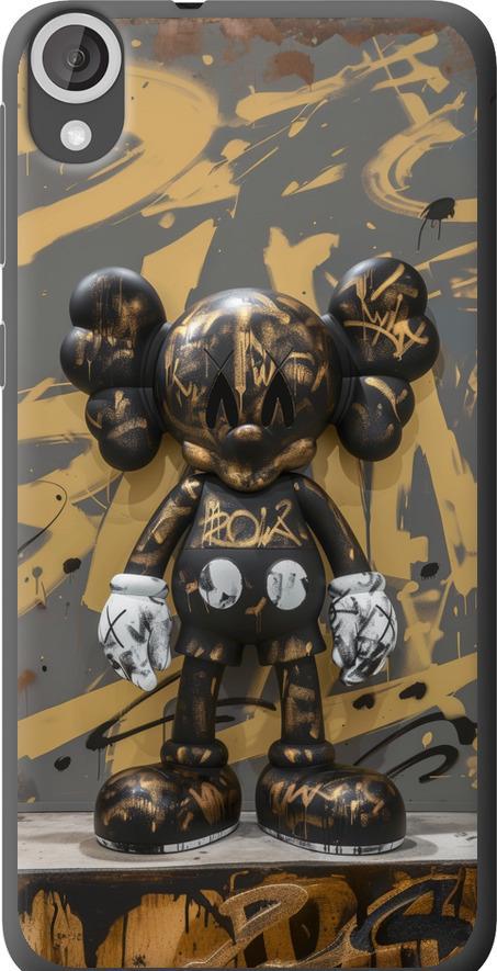 Чехол на HTC Desire 820 Bronze kaws (6097u-133-42517)
