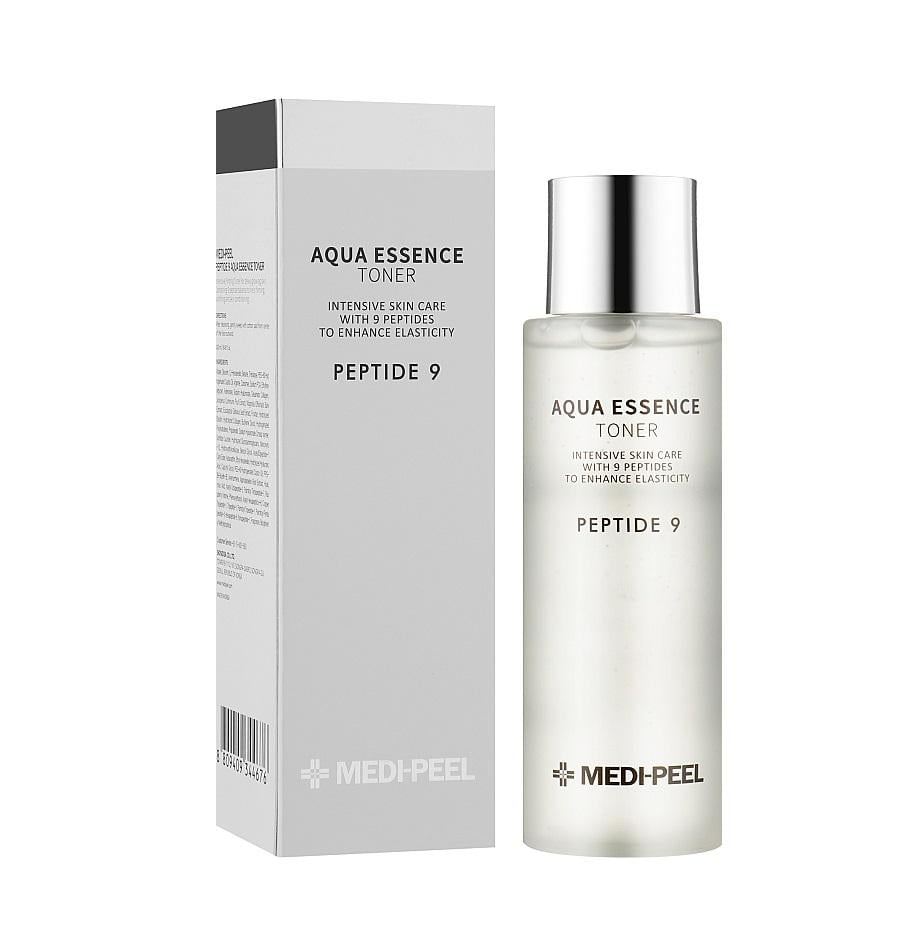 Пептидный тонер-эссенция для зрелой кожи Peptide 9 Aqua Essence Toner Medi-Peel 250 мл (8809409344676)
