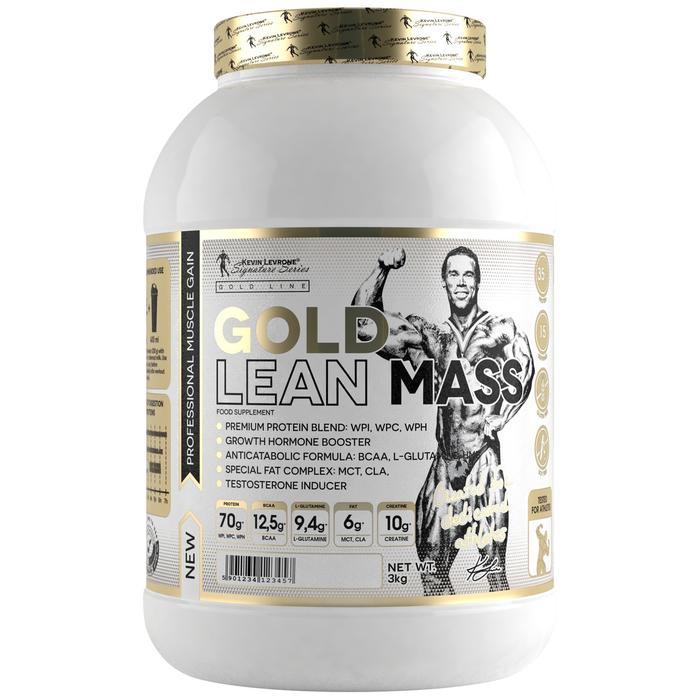 Гейнер Gold Lean Mass Vanilla 3000 г - фото 1