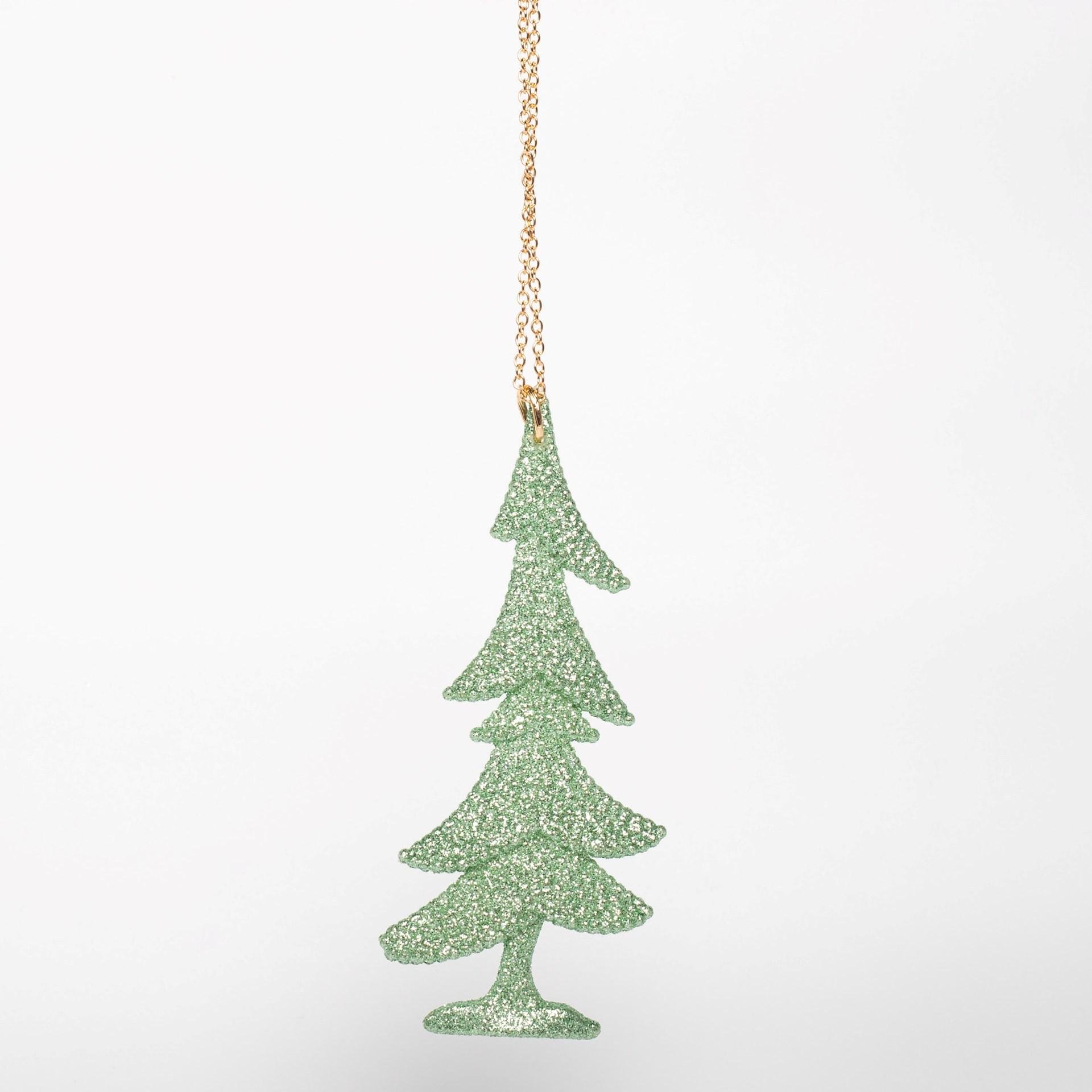 Іграшка на ялинку Флоріаль "Стефанія" ялинка 12 см (4007)