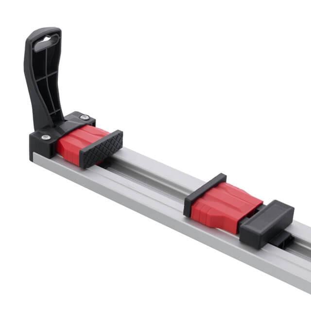 Шина направляющая Intertool HT-6072 универсальная с зажимами до 50 кг 1250 мм - фото 6 Шина направляющая Intertool HT-6072 универсальная с зажимами до 50 кг 1250 мм - фото 6