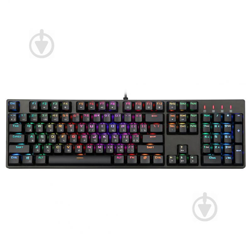 Клавиатура 1stPlayer DK5.0 RGB Outemu Red (DK5.0-RD) USB - фото 2