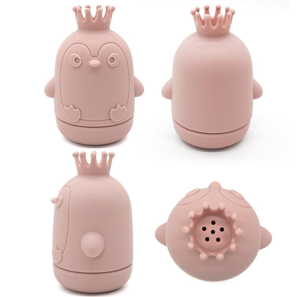 Іграшки для купання Звірята силіконові 4 шт. (99114561) - фото 10 Іграшки для купання Звірята силіконові 4 шт. (99114561) - фото 10