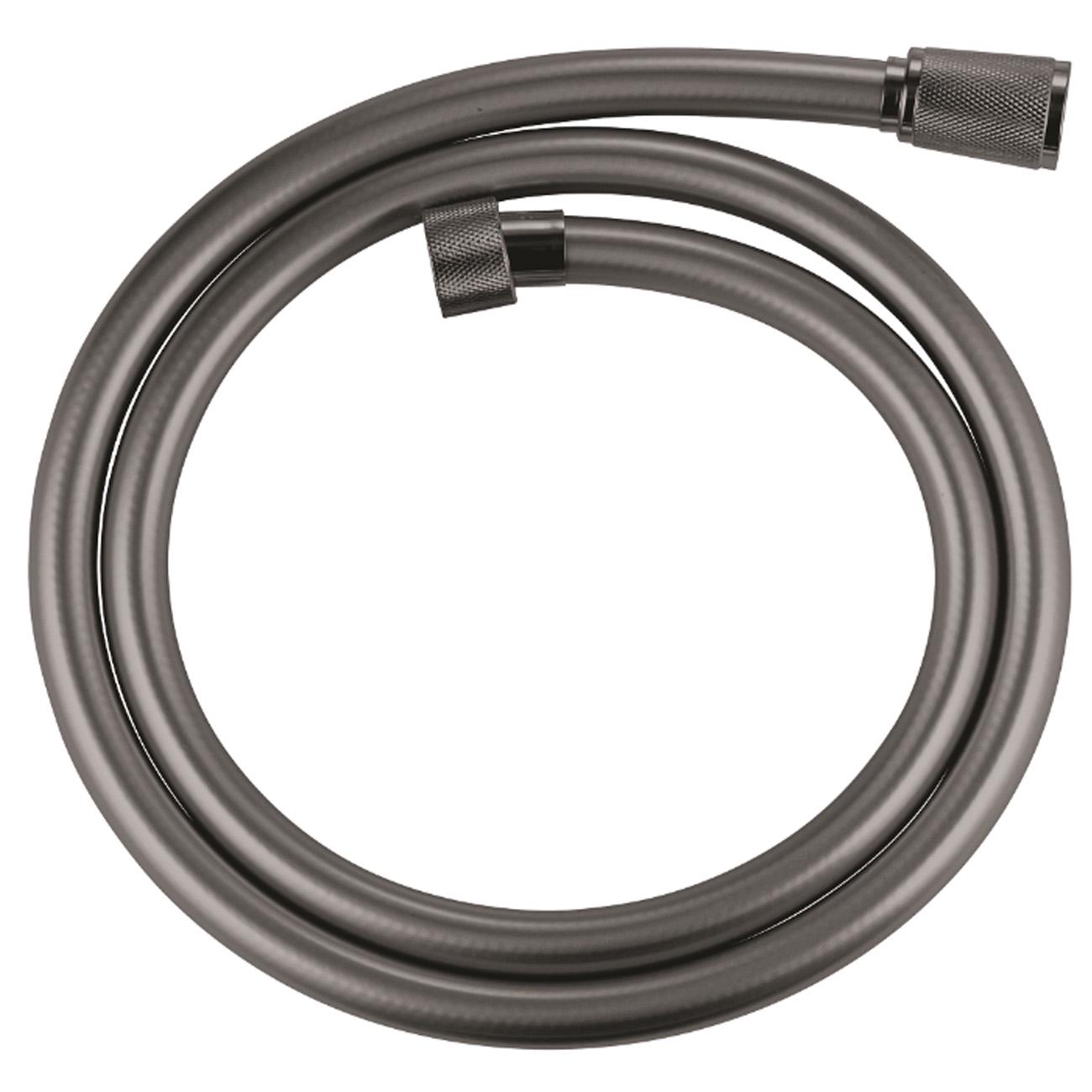 Шланг для душа силиконовый Grohe Silverflex 28362A01 1250 мм Черный (213981)