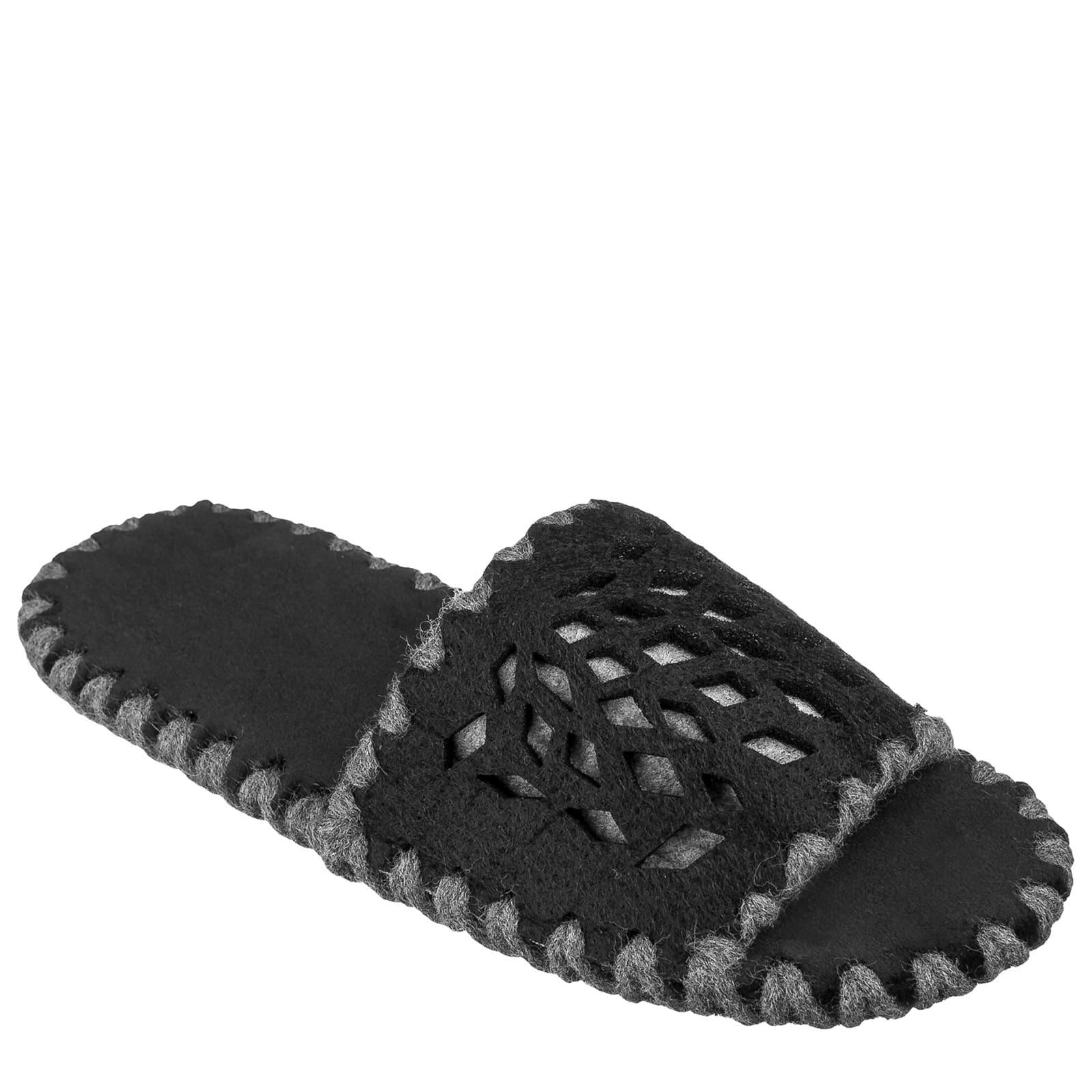 Тапочки комнатные женские Casual р. 36 Серый (91889726)