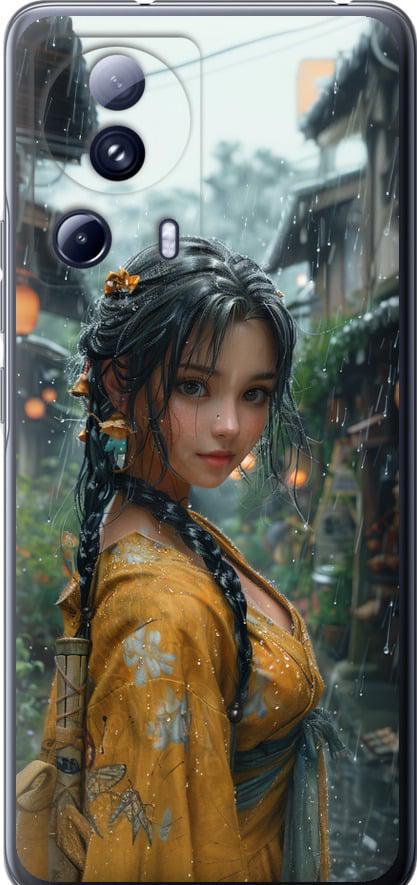 Чехол на Xiaomi 13 Lite Anime-girl (6133u-3017-42517)