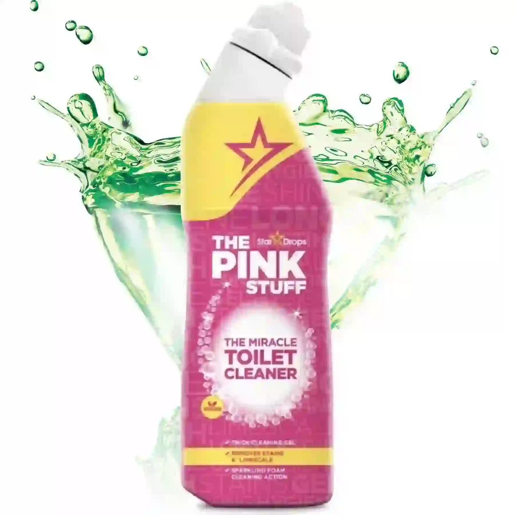 Засіб для миття унітазу The Pink Stuff Toilet Cleaner Засіб для миття унітазу The Pink Stuff Toilet Cleaner