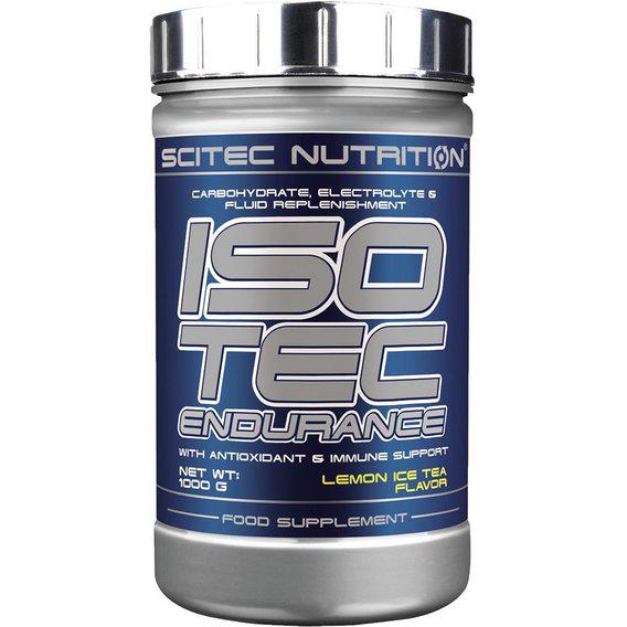 Энергетик Scitec Nutrition IsoTec Endurance Lemon Ice Tea 1000 g 30 servings