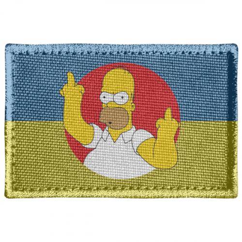 Шеврон прямоугольный Гомер (18191729-59-203537)