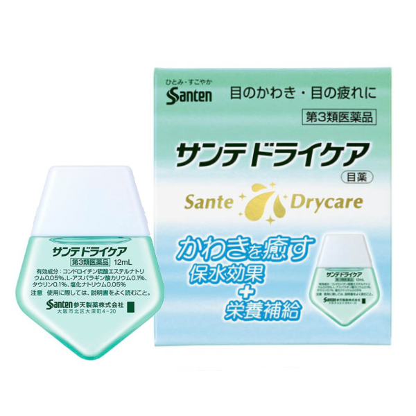 Краплі штучна сльоза SANTEN Dry Care 12 мл