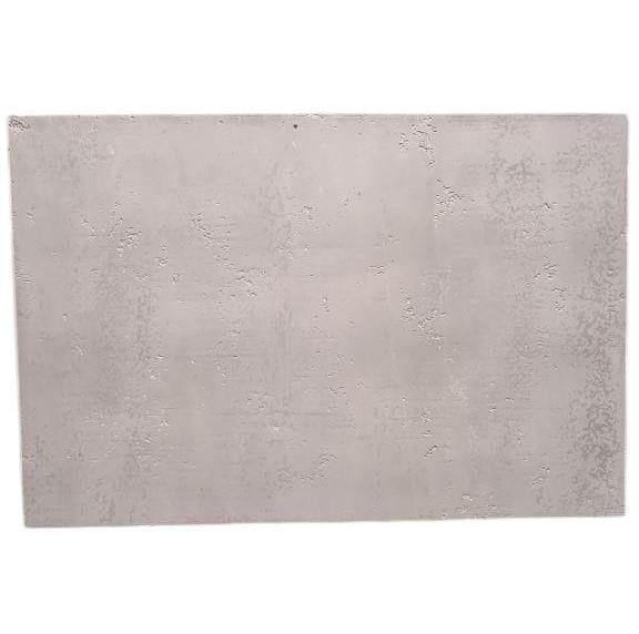 3D-панель гіпсова декоративна Стандарт під бетон 900х600x15 мм Сірий (30775370)