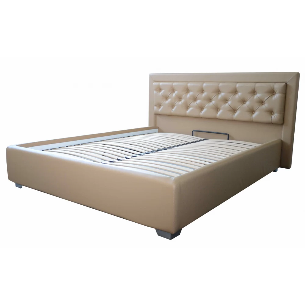 Кровать Аполлон I категория 140х190 см Бежевый (611946) Кровать Аполлон I категория 140х190 см Бежевый (611946)