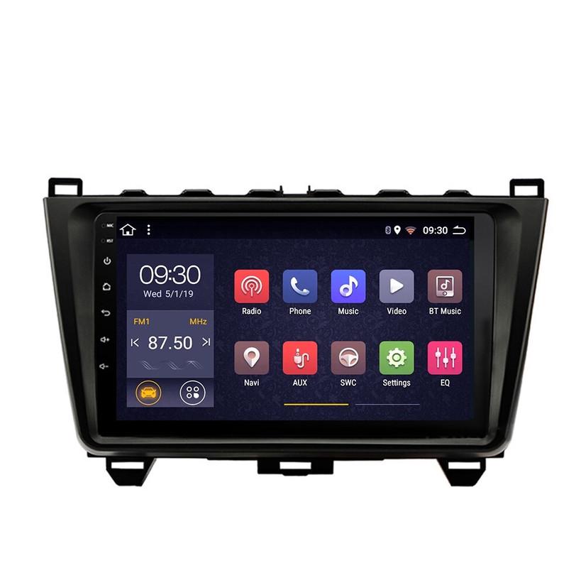 Автомагнитола штатная Torssen F9332 для Mazda 6GH 2007-2012 г. 4G Carplay 3/32 GB 9" (21210471)